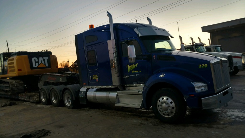 Gallery Miller Trucking LTD